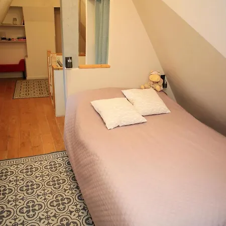 Дом отдыха Maison Accueillante A Avec Cheminee *