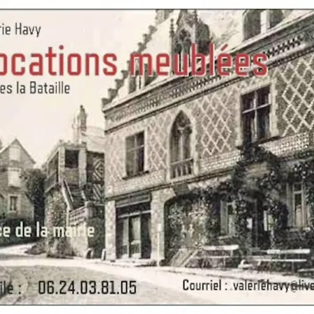 Maison De 3 Avec Vue Sur La Et Wifi A La Bataille Hébergement de vacances *
